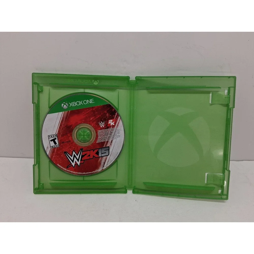 WWE 2K15 Xbox One Video Game Wrestling John Cena 2K Sports 2014